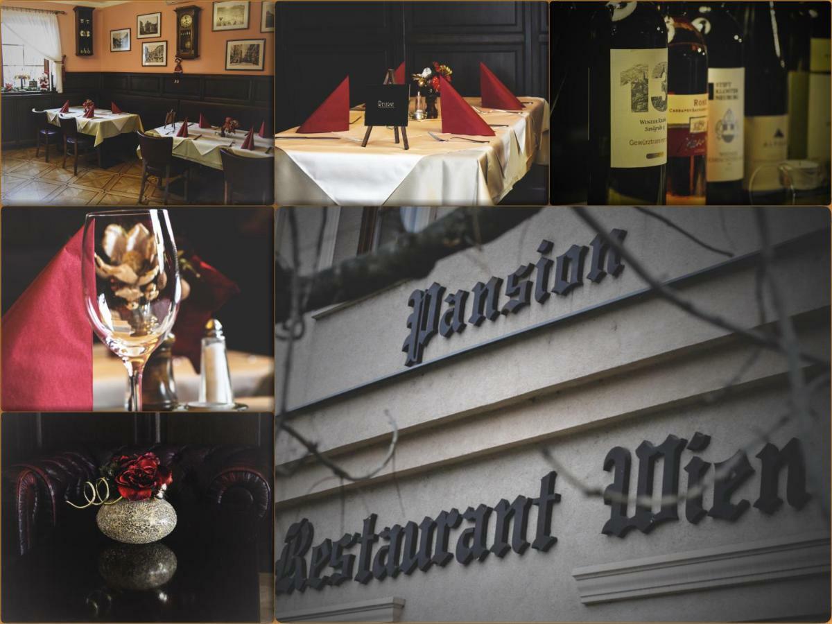 Restaurant Pansion Wien Cierny Brod Dış mekan fotoğraf